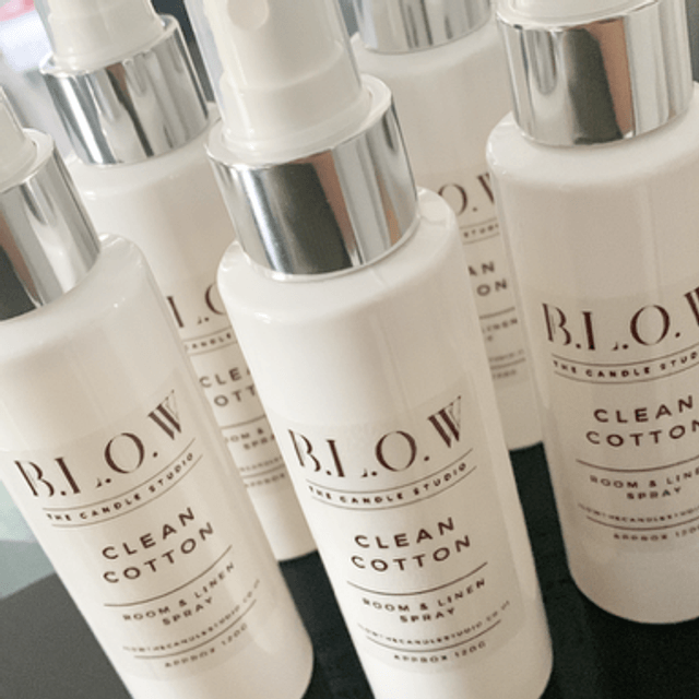 Clean Cotton Room & Linen Spray