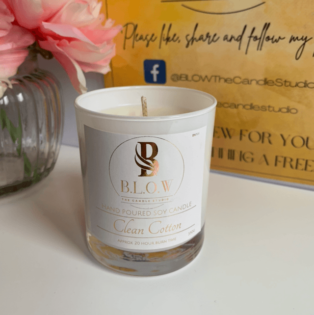 Clean Cotton Candle