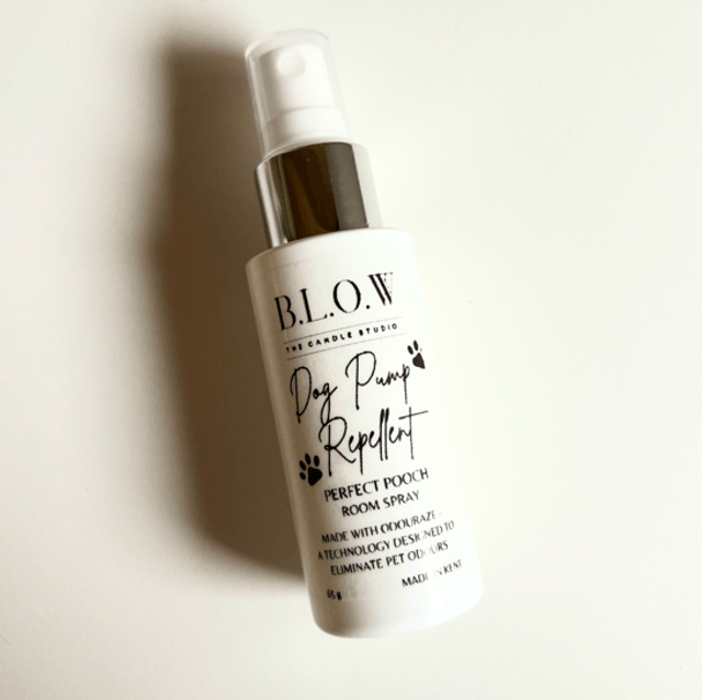 ‘Dog Pump Repellent’ Room Spray