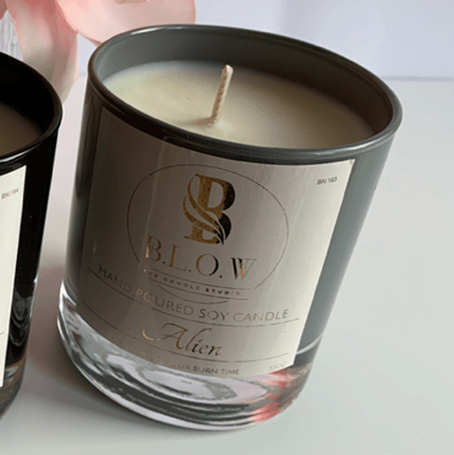 Alien Candle