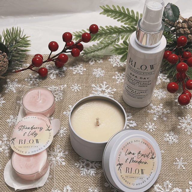 Candle Gift Set