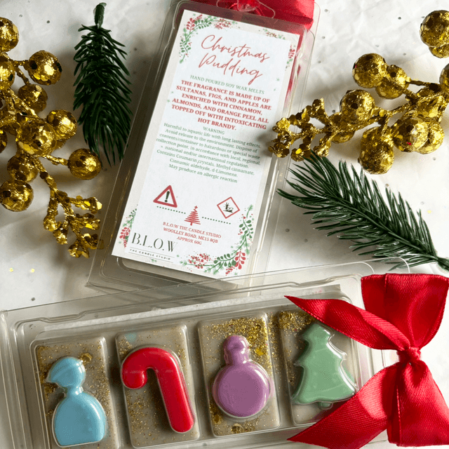 Christmas Pudding Wax Melts