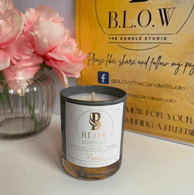 Vanilla Candle