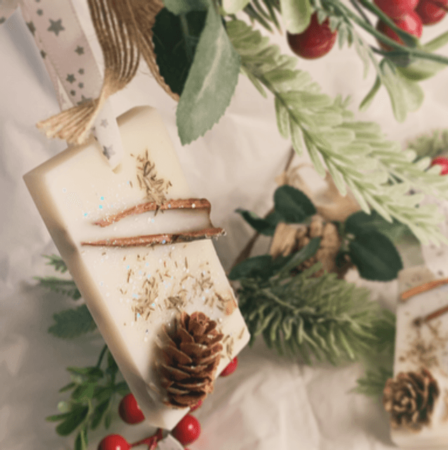 Christmas Tree Hanging Wax Melts