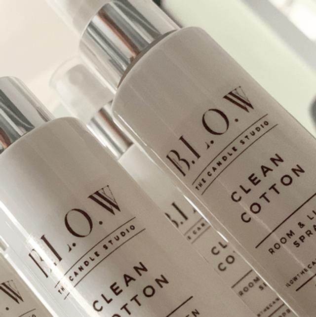 Clean Cotton Room & Linen Spray