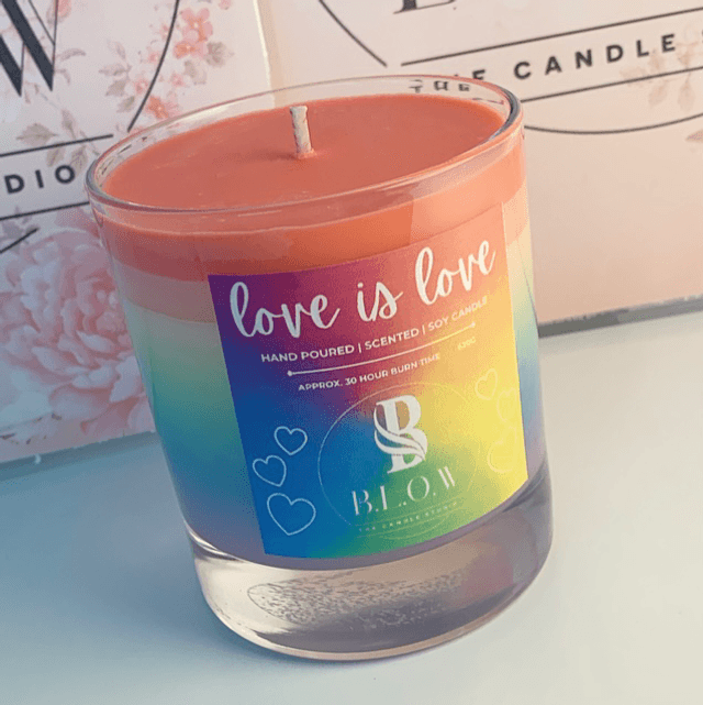 ‘Love Is Love’ Candle