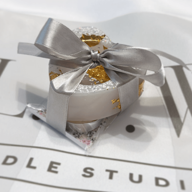 Rose Gold Heart Tea-Light Bundle 