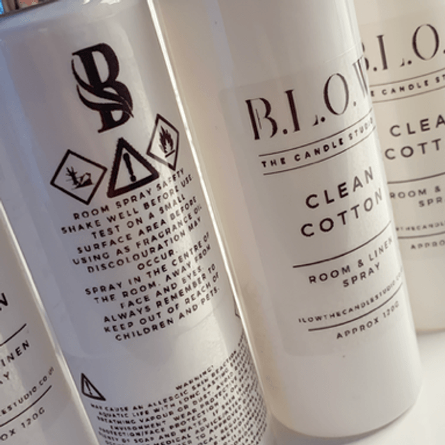 Clean Cotton Room & Linen Spray