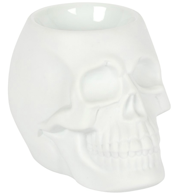 White Skull Burner