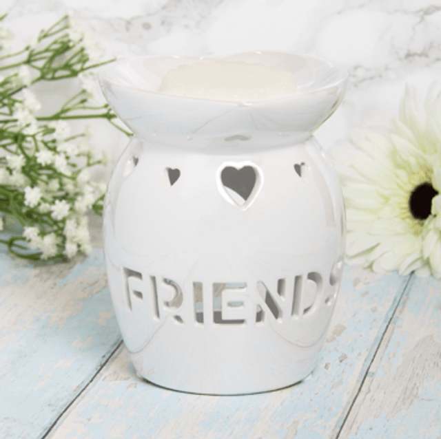 Friends Heart Shaped Burner