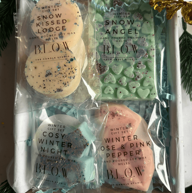 Winter Wax Melt Gift Set