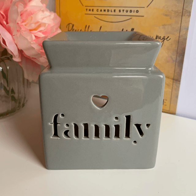 Family Wax Melt Burner