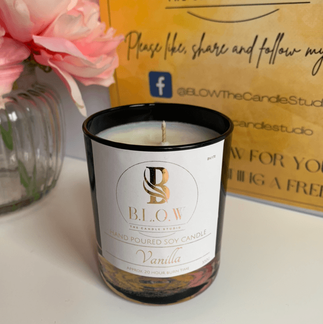 Vanilla Candle