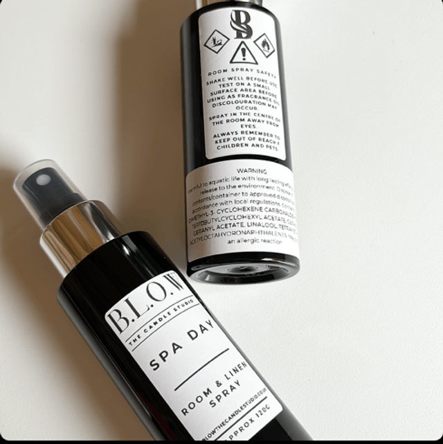 Spa Day Room & Linen Spray