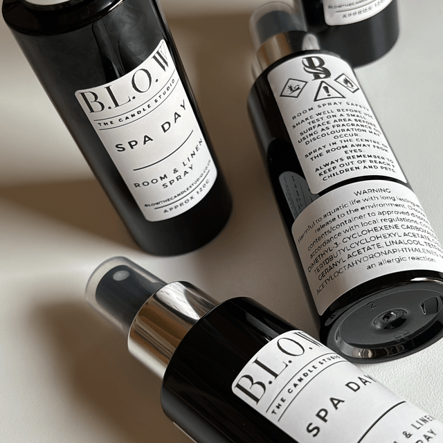 Spa Day Room & Linen Spray