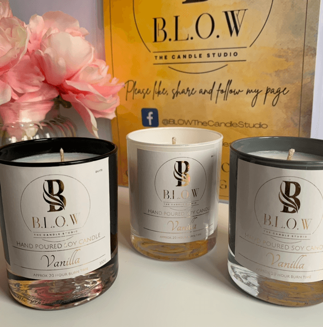 Vanilla Candle