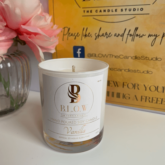 Vanilla Candle