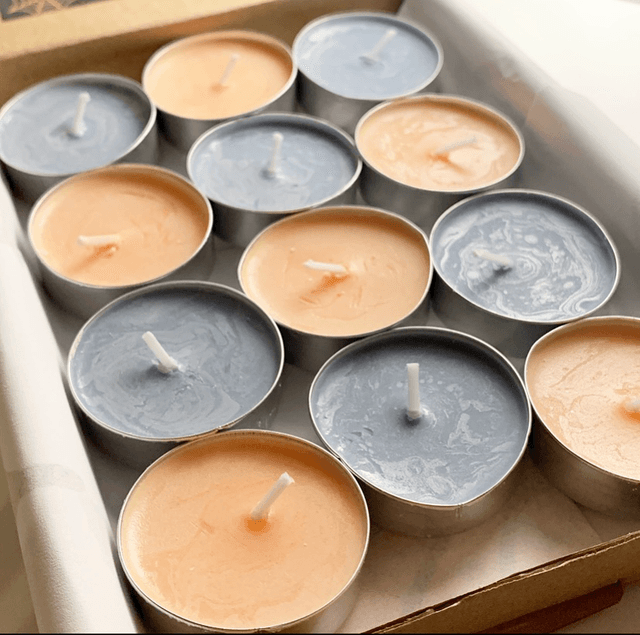 Trick Or Treat Soy Tea-Lights