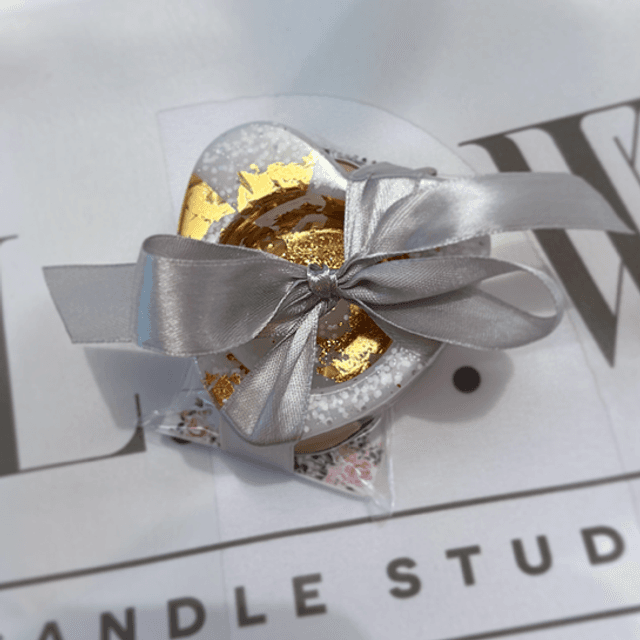 Rose Gold Heart Tea-Light Bundle 