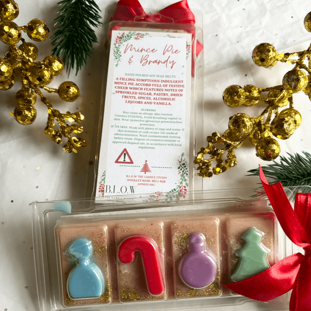 Mince Pie and Brandy Wax Melts