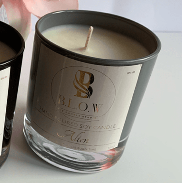 Alien Candle