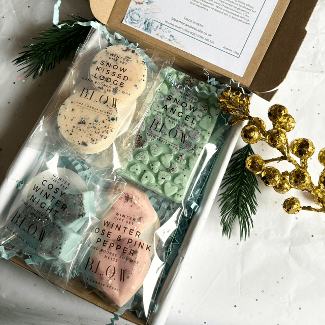 Winter Wax Melt Gift Set