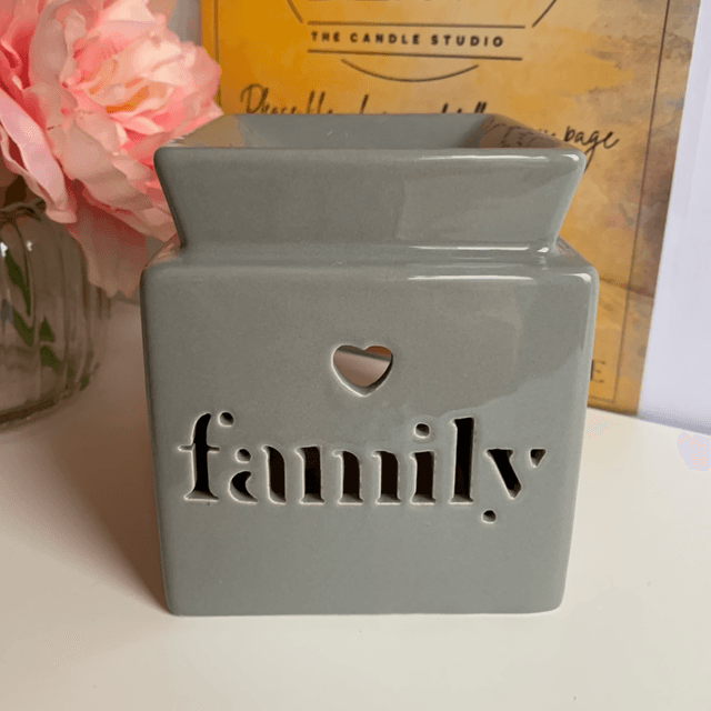 Family Wax Melt Burner