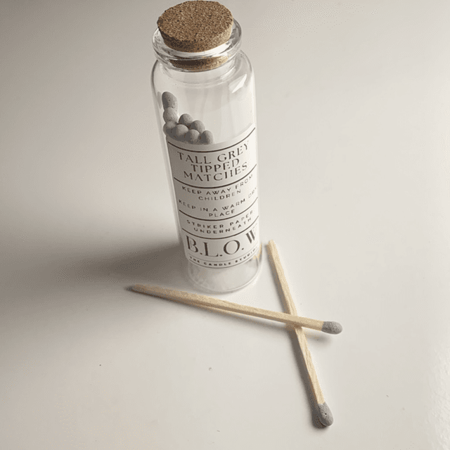Jar Of Matches 