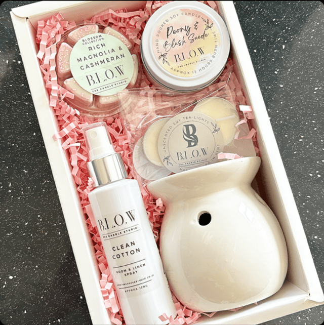 B.L.O.W The Candle Studio Gift Set