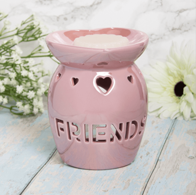 Friends Heart Shaped Burner